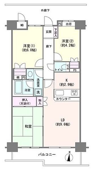 間取り：312001335349