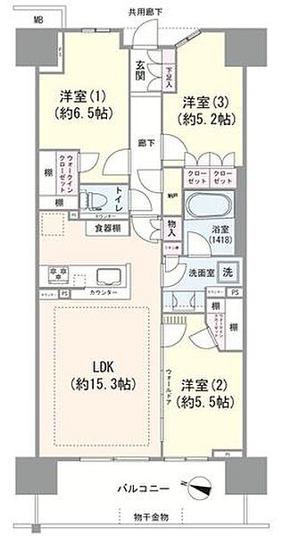 間取り：312001337833