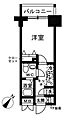 レジディア日本橋人形町210階12.4万円