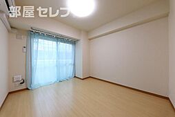 ワイズタワー新栄 8階1Kのリビング/ダイニング