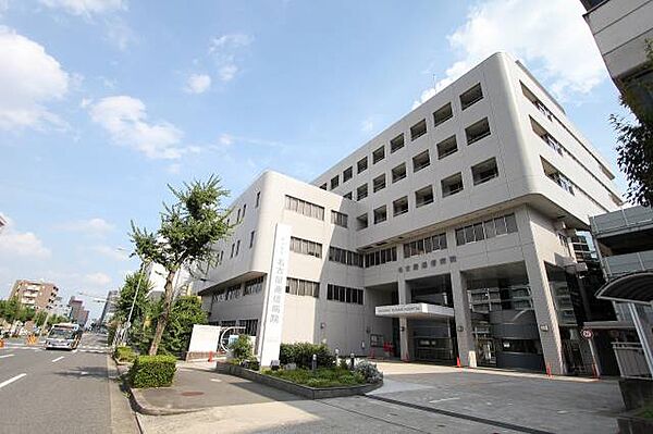 画像25:名古屋逓信病院 診療受付 1300m