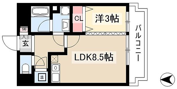 同じ建物の物件間取り写真 - ID:223031223165