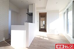 パックス荒畑II 10階1LDKのリビング/ダイニング