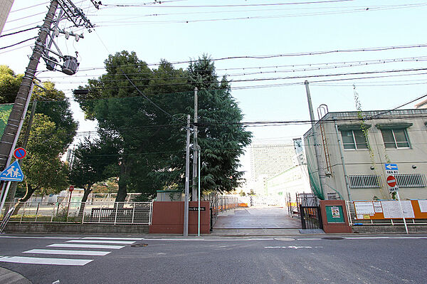 画像26:冨士中学校 1575m