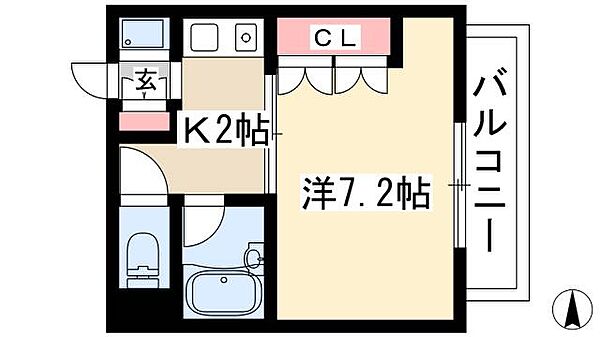 同じ建物の物件間取り写真 - ID:223031817178