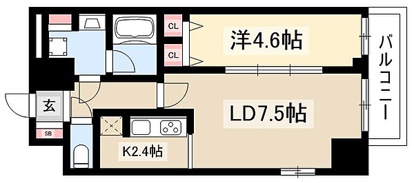 同じ建物の物件間取り写真 - ID:223031963144