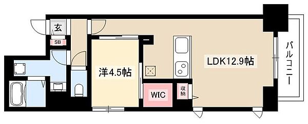 同じ建物の物件間取り写真 - ID:223031994054