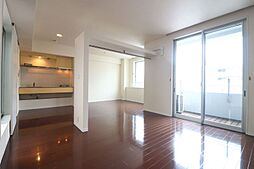 白川公園パークマンション 12階1LDKのリビング/ダイニング