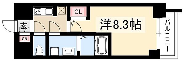 同じ建物の物件間取り写真 - ID:223032453081