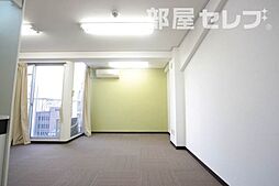 御園パレス 8階ワンルームのリビング/ダイニング