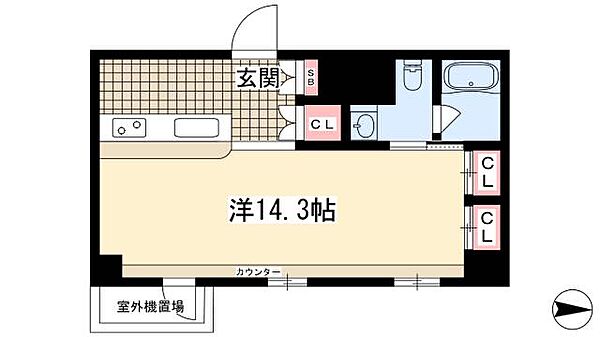 同じ建物の物件間取り写真 - ID:223032731365