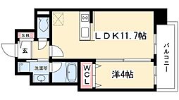 エルミタージュ桜山 7階
