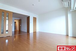 アドミール桜山 2階1LDKのリビング/ダイニング