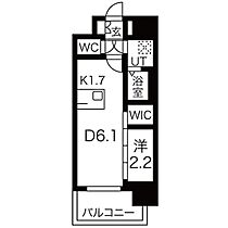 メイクスWアート上前津V  ｜ 愛知県名古屋市中区橘2丁目2-22（賃貸マンション1DK・10階・26.86㎡） その2