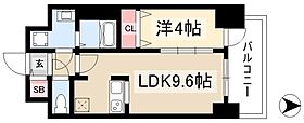 プレサンス今池駅前フェルディノ  ｜ 愛知県名古屋市千種区今池5丁目12-2（賃貸マンション1LDK・5階・24.83㎡） その2