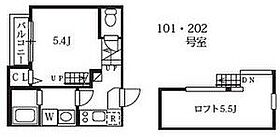 シエル　クレア  ｜ 愛知県名古屋市中川区山王3丁目4-22-2（賃貸アパート1K・2階・20.15㎡） その2