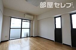 ルピナス栄 3階1Kのリビング/ダイニング