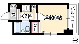 セザール鶴舞公園 5階