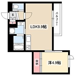 Evergarden千種II 1階