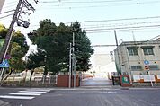 名古屋市立冨士中学校 396m