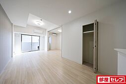 La’a Kea 徳川(ラアケア徳川) 5階1LDKのリビング/ダイニング