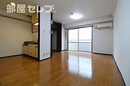 古川ビル 4階1DKのリビング/ダイニング