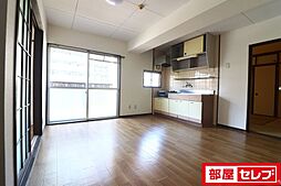 福信ビル 4階2DKのリビング/ダイニング