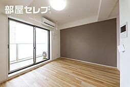 レジデンス東別院スクエア(旧ヴィークブライト名古屋東別院) 13階1Kのリビング/ダイニング