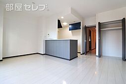 ブリス 6階1LDKのリビング/ダイニング