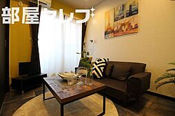 Le Gioieささしまライブ駅 4階1LDKのリビング/ダイニング