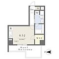 COZY阿由知通8階6.9万円
