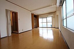 田中コーポラス 3階2LDKのリビング/ダイニング