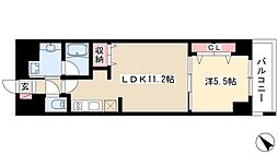 グランルクレ新栄イースト 2階