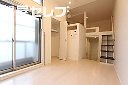 ハーモニーテラス十番IV 2階1Kのリビング/ダイニング