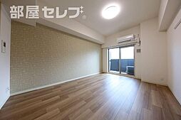 プレサンス上前津プレス 13階1Kのリビング/ダイニング