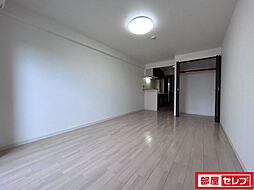 シーム・ドエル筒井 3階ワンルームのリビング/ダイニング