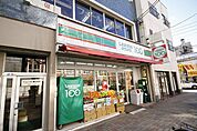 ローソンストア100金山店 106m