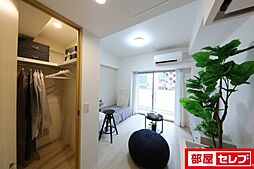 デュオフラッツ鶴舞 8階ワンルームのリビング/ダイニング