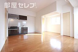 ＨＯＮＮＭＡＣＨＩ　ＢＯＸ　24 3階1LDKのリビング/ダイニング