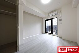 メイクス矢場町II 8階1Kのリビング/ダイニング