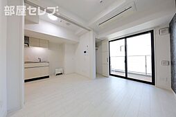 さくらHills NISHIKI Platinum Residence 4階1DKのリビング/ダイニング