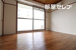 第2オーシャンビル 4階1DKのリビング/ダイニング