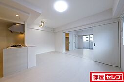 グランドソレイユ伝馬 7階1SLDKのリビング/ダイニング