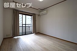 Pure Wing白鳥 2階1Kのリビング/ダイニング