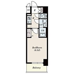 S-RESIDENCE金山West 2階