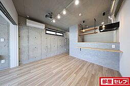 Amirl Premier ShinsakaeII 4階1LDKのリビング/ダイニング