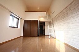 クピットガーデン千代田 10階1Kのリビング/ダイニング