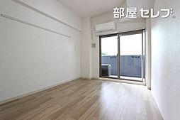 プレサンスジェネ鶴舞 7階1Kのリビング/ダイニング