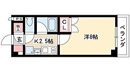 レージュ城西 4階