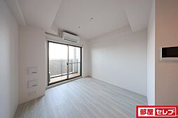 エスリード鶴舞グランパークス 14階1Kのリビング/ダイニング